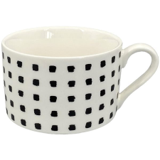 by inspire Grafico Bögre, kockás, 250 ml bögrék, csészék