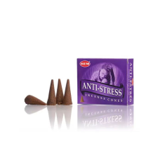 BY Rozane HEM Anti Stress illatú füstölő kúp 10db/cs füstölő