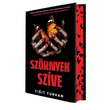 Byblos Books Kiadó Szörnyek szíve - Éldekorált regény