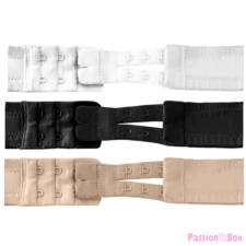 Bye Bra 3 DB melltartó hosszabbító, 2-kapcsos melltartó