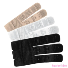 Bye Bra 3 DB melltartó hosszabbító, 3-kapcsos melltartó