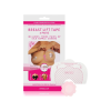 Bye Bra F-H - láthatatlan mellemelő - pink (3 pár)