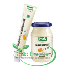 Byodo Bio Delikatesz Majonéz 250ml biokészítmény