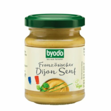 Byodo bio francia dijoni mustár 125ml alapvető élelmiszer