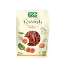 Byodo bio gluténmentes volanti vöröslencse tészta 250g gluténmentes termék