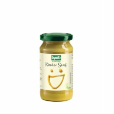 Byodo bio gyerek mustár 200ml alapvető élelmiszer