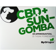  ByOrigin CBD + süngomba 19 aminosavval - Porkeverék (15 x 5 g) vitamin, táplálékkiegészítő kutyáknak