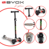  Byox Rapture 3 kerekű roller - Türkiz-Piros