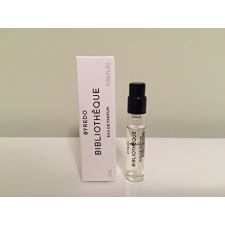 Byredo Bibliotheque, Illatminta parfüm és kölni
