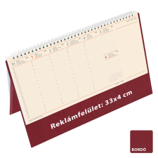  C051 Jegyzettömbös álló asztali naptár naptár, kalendárium