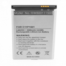  C11-P1501 Akkumulátor 2500 mAh mobiltelefon akkumulátor