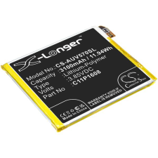 C11P1608 Telefon akkumulátor 3100 mAh mobiltelefon akkumulátor