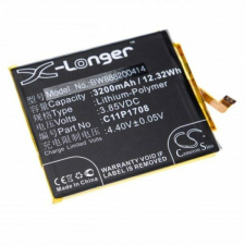  C11P1708 Telefon akkumulátor 3200 mAh mobiltelefon akkumulátor