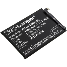 C11P1806 Akkumulátor 4600 mAh mobiltelefon akkumulátor