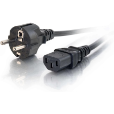 C2G 230V IEC Táp Fekete 5m 88546 kábel és adapter
