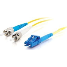C2G 85542 InfiniBand és száloptikai kábel 3 M LC ST OFNR Türkizkék (85542) kábel és adapter