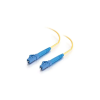 C2G Fiber Optic LC/LC Duplex SM Összekötő 1m 85604