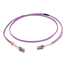 C2G Fiber Optic LC Összekötő Lila 50m 81758 kábel és adapter