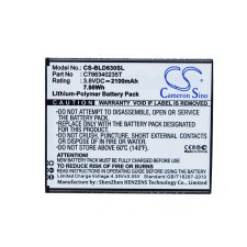  C786340235T Akkumulátor 2100mAh mobiltelefon akkumulátor