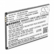 C906040220L Telefon akkumulátor 1800 mAh mobiltelefon akkumulátor