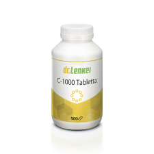  C-1000 Tabletta - 500 db vitamin és táplálékkiegészítő