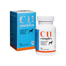  C-11 Complex Izületvédő tabletta 60 db vitamin, táplálékkiegészítő kutyáknak