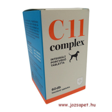  C-11 Complex Tabletta 60db vitamin, táplálékkiegészítő kutyáknak