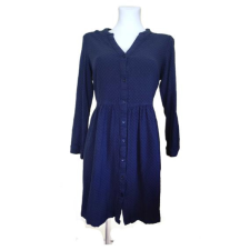  C&amp;A sötétkék női ingruha (méret: M) női ruha