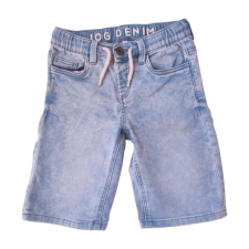  C&amp;A világoskék fiú farmer rövidnadrág (méret: 134) gyerek nadrág