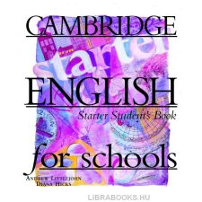 C ENG FOR SCHOOLS STARTER SB nyelvkönyv, szótár