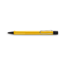 C.Josef Lamy GmbH Lamy safari, golyóstoll kék betéttel, ABS műanyag, sárga, 218 toll
