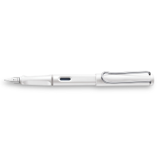 C.Josef Lamy GmbH Lamy safari, töltőtoll (F), ABS műanyag, fehér, 19 toll
