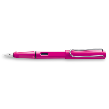 C.Josef Lamy GmbH Lamy safari, töltőtoll (F), ABS műanyag, pink, 13 toll