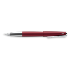 C.Josef Lamy GmbH Lamy studio, töltőtoll (F), royalred, 67 + doboz, T10, konverter toll