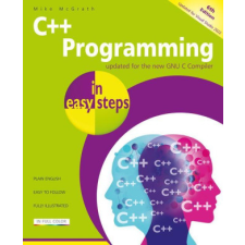  C++ Programming in easy steps idegen nyelvű könyv