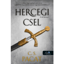 C.S. Pacat - Hercegi csel - A rab herceg 2. idegen nyelvű könyv