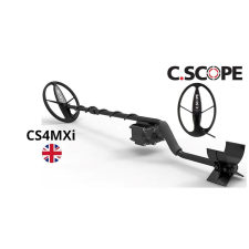  C.Scope 4MX fémkereső 20x28 és 28x35 cm DD szondával fémdetektor