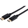 C-Tech DisplayPort 1.4 Összekötő Fekete 3m CB-DP14-3 (CB-DP14-3)