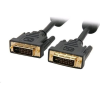C-Tech DVI-D Összekötő Fekete 1.8m CB-DVI-18-B (CB-DVI-18-B)