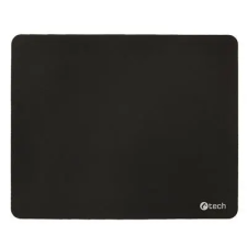 C-Tech Egéralátét C-TECH MP-03BK, textil, 220x180mm, fekete egérpad