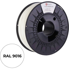 C-Tech Filament C-TECH PREMIUM LINE TPU 90A flexibilní dopravní bílá RAL9003 nyomtató kellék