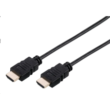 C-Tech HDMI 2.0 Összekötő Fekete 3m CB-HDMI2-3 kábel és adapter
