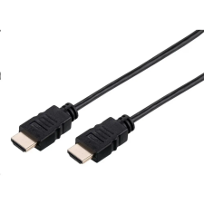 C-Tech HDMI 2.1 Összekötő Fekete 1m CB-HDMI21-1 kábel és adapter