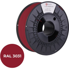 C-Tech PREMIUM LINE ASA 3D nyomtatószál, orientvörös RAL3031 nyomtató kellék