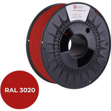 C-Tech PREMIUM LINE PETG 3D nyomtatószál, közlekedési piros RAL3020 nyomtató kellék