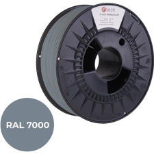 C-Tech PREMIUM LINE PETG 3D nyomtatószál, tündérszürke RAL7000 nyomtató kellék