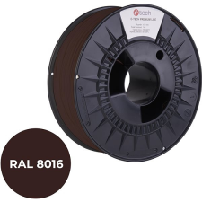 C-Tech PREMIUM LINE PLA 3D nyomtatószál, mahagónibarna RAL8016 nyomtató kellék