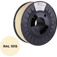 C-Tech PREMIUM LINE PLA 3D nyomtatószál, világos elefántcsont RAL1015 nyomtató kellék