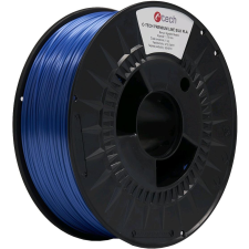 C-Tech PREMIUM LINE PLA Silk, szignálkék RAL5005 (3DF-P-SPLA1.75-5005) nyomtató kellék