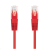 C-Tech UTP CAT5E Összekötő Piros 5m CB-PP5-5R